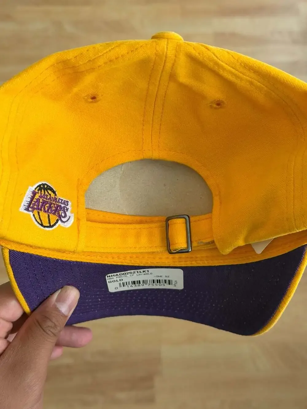 Nike Los Angeles Lakers NBA Practice Cap Hat